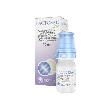 Fidia farmaceutici Lactosal free collirio 10ml Fidia farmaceutici Lactosal free collirio 10ml