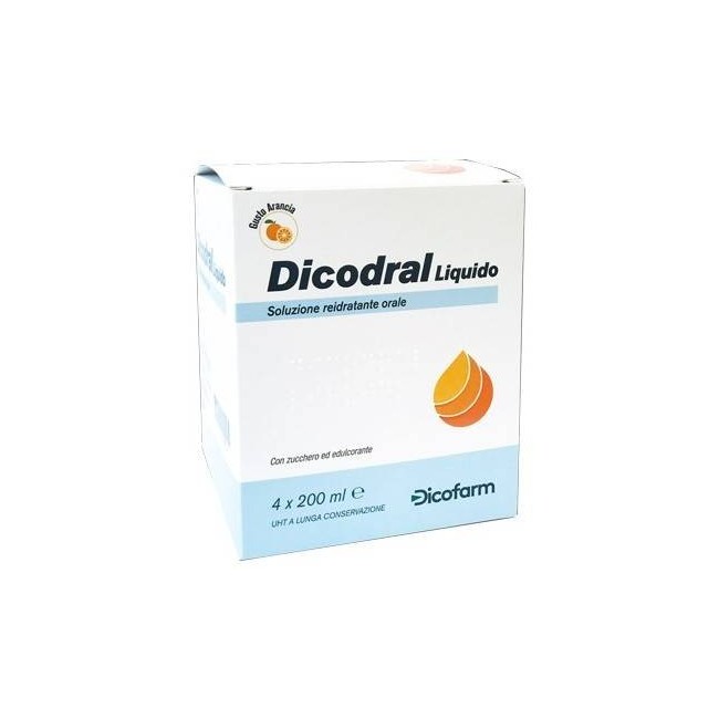Dicodral Liquido Arancia 6 Brik 200ml Dicodral Liquido Arancia 6 Brik 200ml