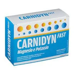 Carnidyn fast 20 Bustine Integratore per Recupero Tono Muscolare