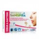 Polifarma Sanispira virus & batteri 10 filtri nasali taglia M