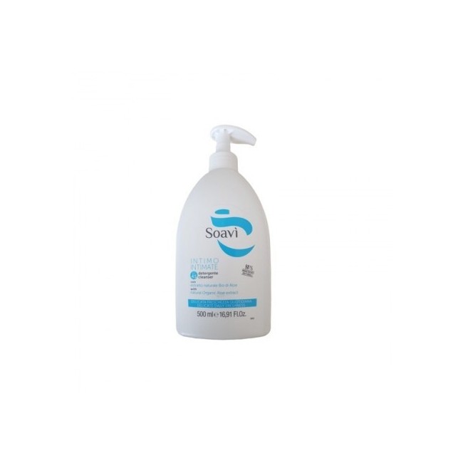 Farmac Zabban Soavi detergente intimo delicato ph 4,5 500 ml Farmac Zabban Soavi detergente intimo delicato ph 4,5 500 ml