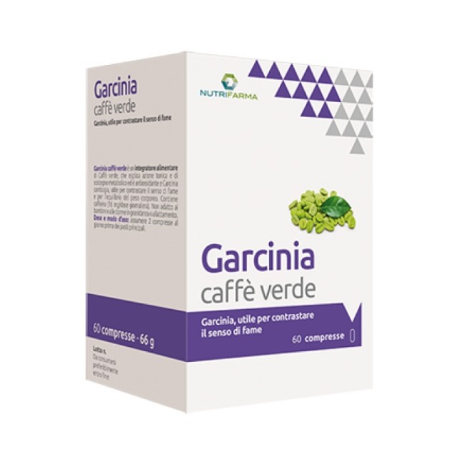 Garcinia Caffè Verde 60 Compresse Garcinia Caffè Verde 60 Compresse