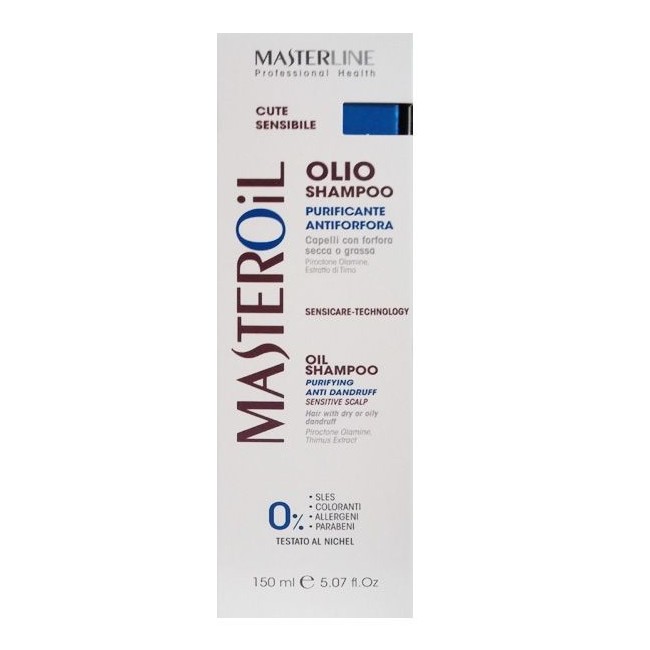 Masteroll olio shampoo antiforfora 150ml