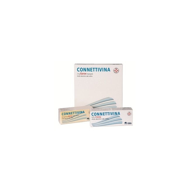 Connettivina 10 Garze 2mg 10x10 Cm