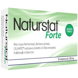 Naturstat forte 30 compresse integratore per il colester