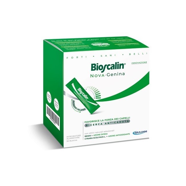 Bioscalin nova genina integratore 30 bustine Bioscalin nova genina integratore 30 bustine