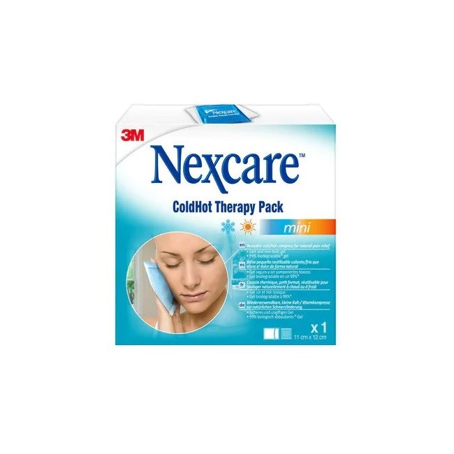 3m nexcare coldhot therapy pack cuscinetto mini 11x12cm