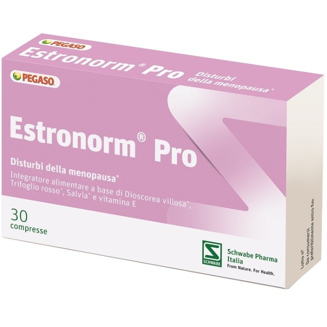 Schwabe pharma Estronorm pro 30 compresse Schwabe pharma Estronorm pro 30 compresse