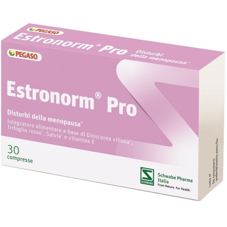 Schwabe pharma Estronorm pro 30 compresse Schwabe pharma Estronorm pro 30 compresse