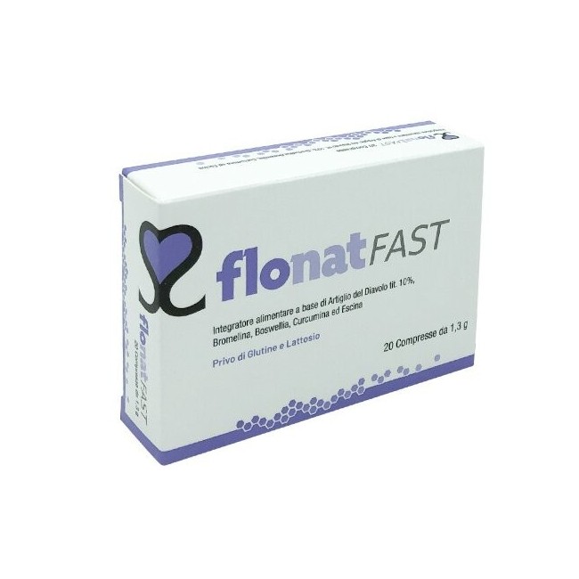 Essecore Flonat fast 20 compresse integratore antiflogistico naturale Essecore Flonat fast 20 compresse integratore antiflogistico naturale