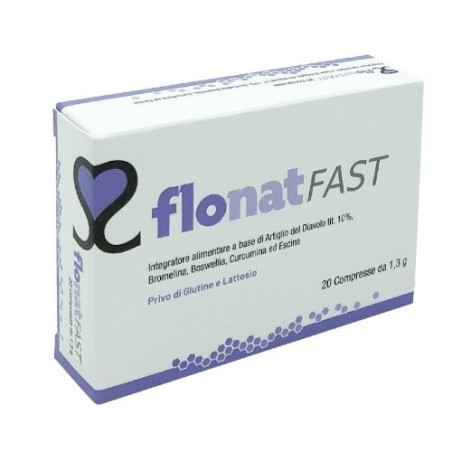 Essecore Flonat fast 20 compresse integratore antiflogistico naturale Essecore Flonat fast 20 compresse integratore antiflogistico naturale