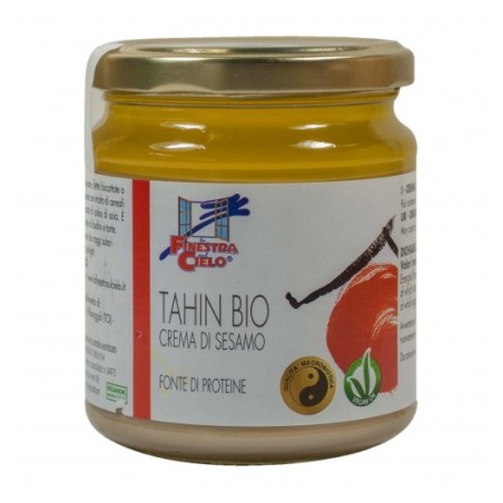 La Finestra sul cielo Tahin Crema di sesamo biologica 300 gr