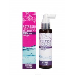 Aessere Potassio colloidale plus 1000ppm spray 100ml