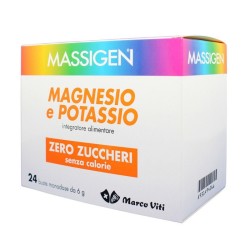 Marco Viti Magnesio e Potassio zero integratore 24 bustine