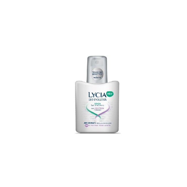 Lycia vapo evo active deodorante in spray 75ml Lycia vapo evo active deodorante in spray 75ml