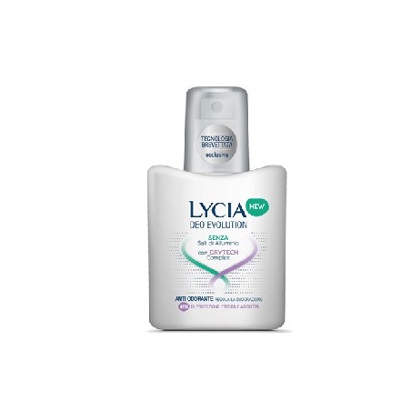 Lycia vapo evo active deodorante in spray 75ml Lycia vapo evo active deodorante in spray 75ml