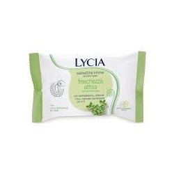 Lycia Salviette Intime Freschezza Attiva 12 Pezzi