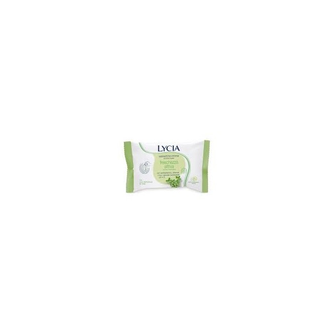 Lycia Salviette Intime Freschezza Attiva 12 Pezzi