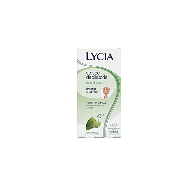 Lycia 20 strisce braccia e gambe natural 12 pezzi