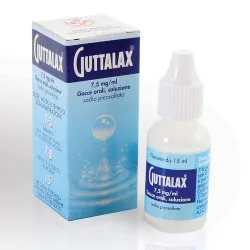 Guttalax* Gocce 15ml 7,5mg/Ml
