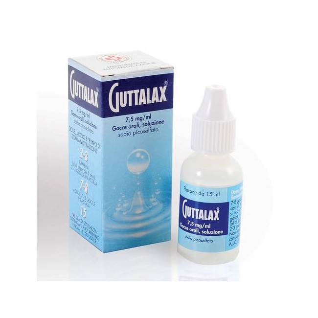 Guttalax* Gocce 15ml 7,5mg/Ml