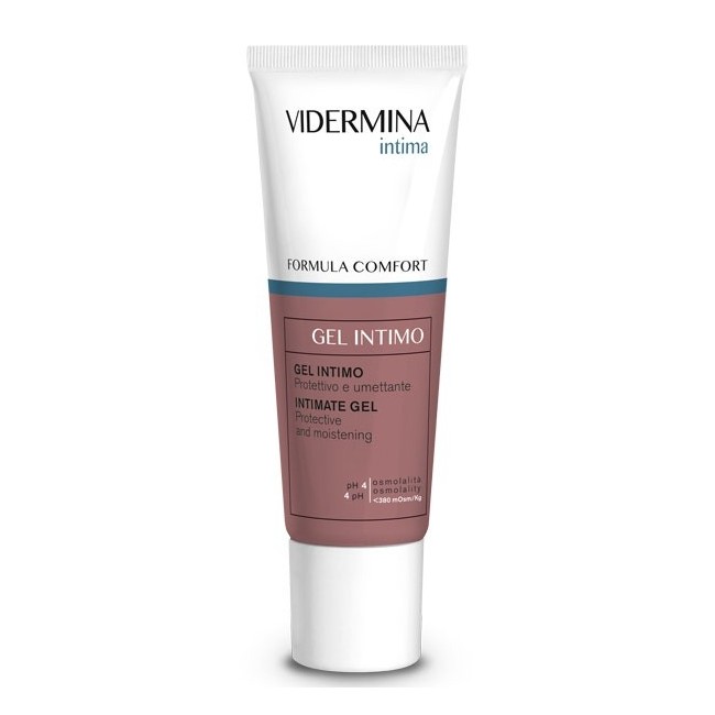 Vidermina Gel intimo protettivo e umettante 30 ml