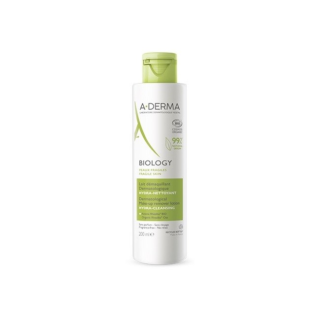 Aderma A-d Biology Latte Micellare struccante 200 Ml Aderma A-d Biology Latte Micellare struccante 200 Ml