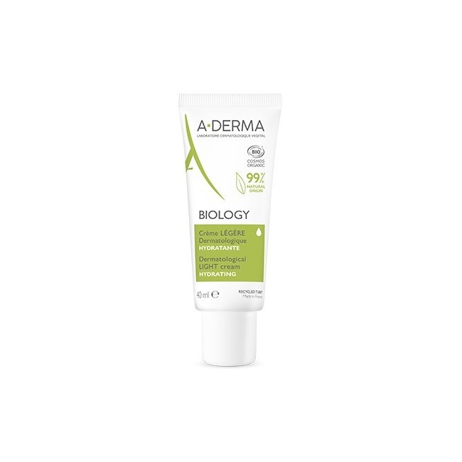 Aderma A-d Biology Crema Leggera idratante 40 Ml Aderma A-d Biology Crema Leggera idratante 40 Ml