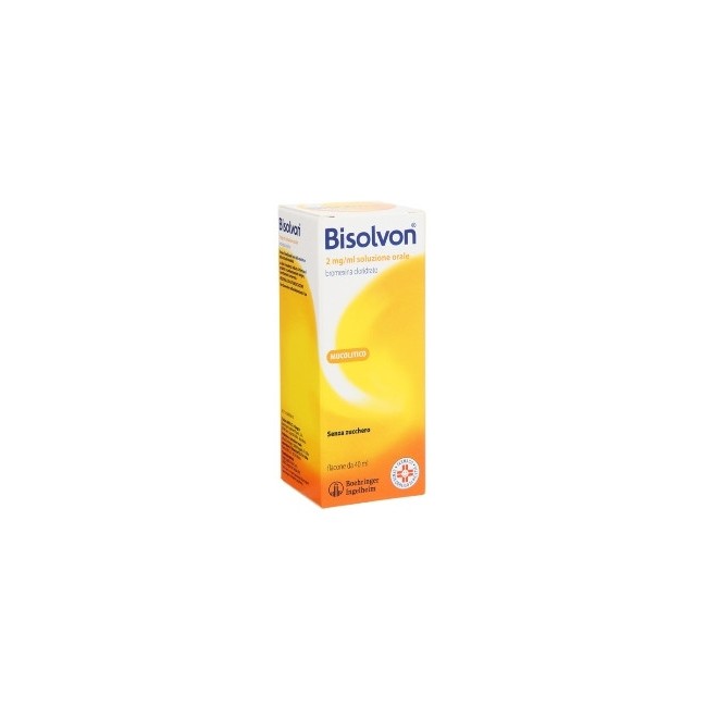 Bisolvon* Soluzione Orale 40ml 2mg/Ml Bisolvon* Soluzione Orale 40ml 2mg/Ml