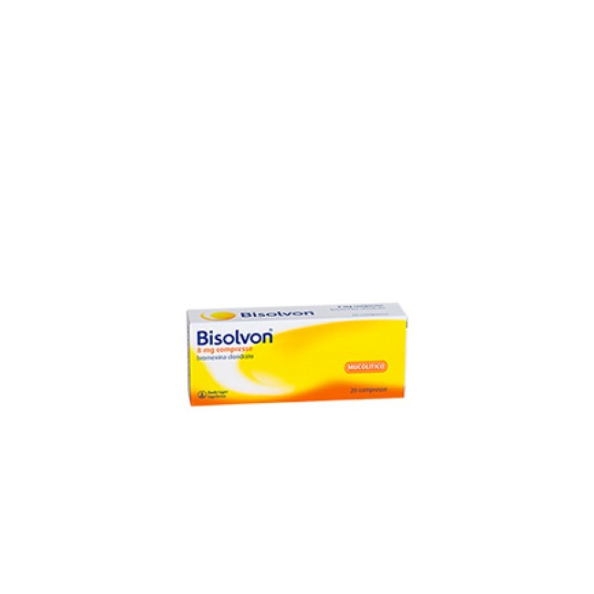 Bisolvon*20 Compresse 8mg Bisolvon*20 Compresse 8mg