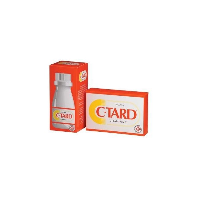 Ctard 60 Capsule Rigide A Rilascio Prolungato 500mg Ctard 60 Capsule Rigide A Rilascio Prolungato 500mg