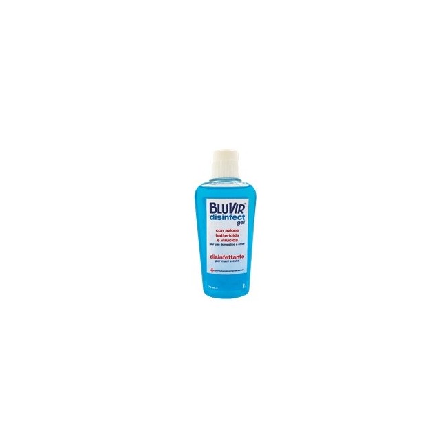 Giuriati Group Bluvir Gel Battericida Virucida 75 Ml