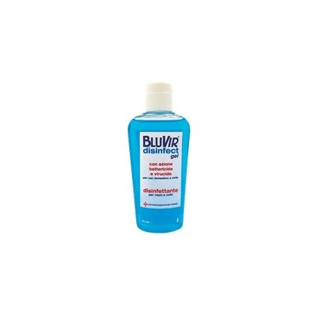 Giuriati Group Bluvir Gel Battericida Virucida 75 Ml