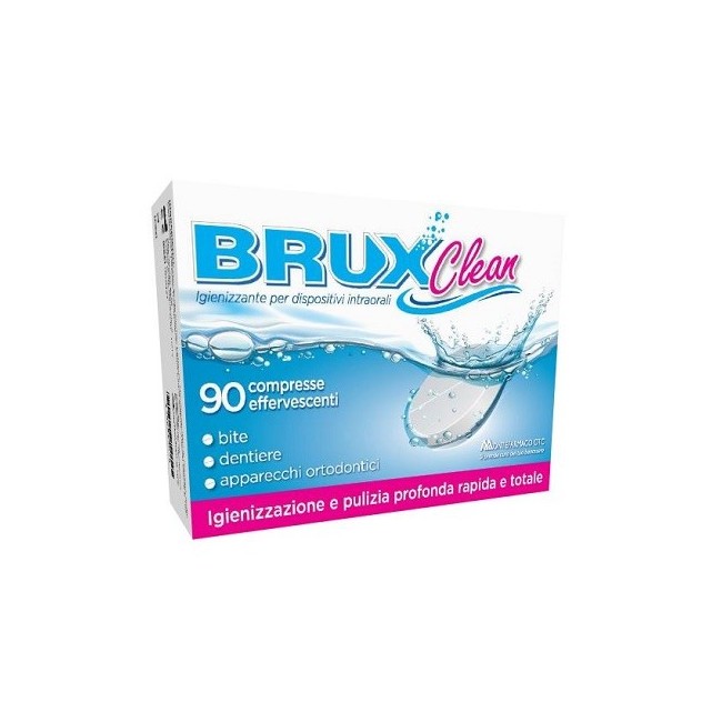 Montefarmaco Otc Brux Clean 90 Compresse Effervescenti Montefarmaco Otc Brux Clean 90 Compresse Effervescenti