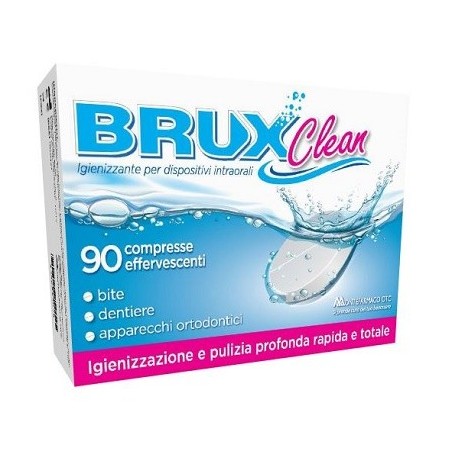 Montefarmaco Otc Brux Clean 90 Compresse Effervescenti Montefarmaco Otc Brux Clean 90 Compresse Effervescenti