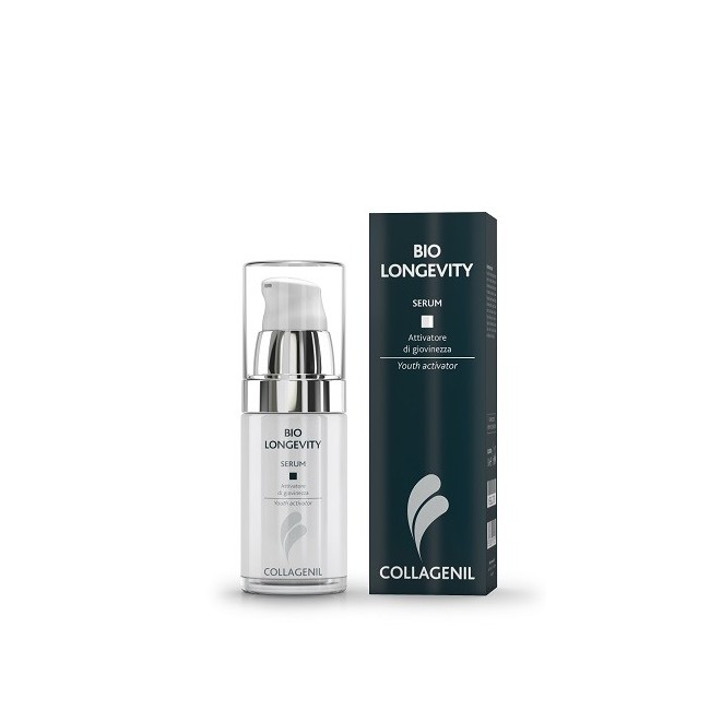 Uniderm Farmaceutici Collagenil Bio Longevity Serum 30 Ml
