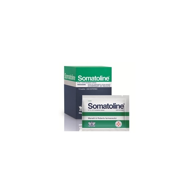 Somatoline* Emulsione 15 Buste 0,1+0,3% Somatoline* Emulsione 15 Buste 0,1+0,3%