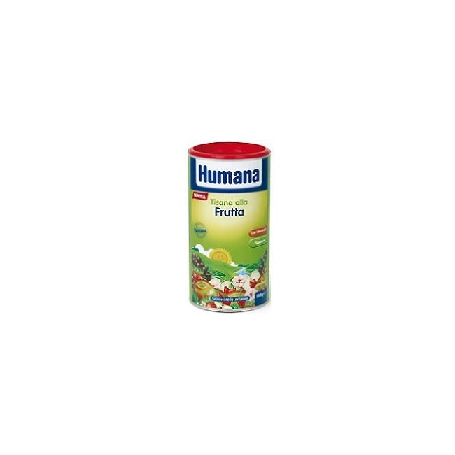 Humana Italia Humana Tisana Frutta per bambini 200 G