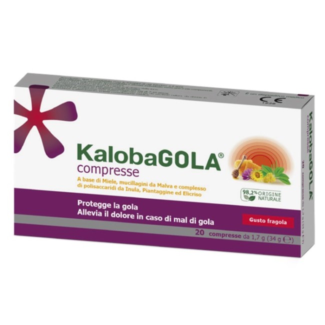 Schwabe Pharma Italia Kalobagola 20 Compresse Fragola Schwabe Pharma Italia Kalobagola 20 Compresse Fragola
