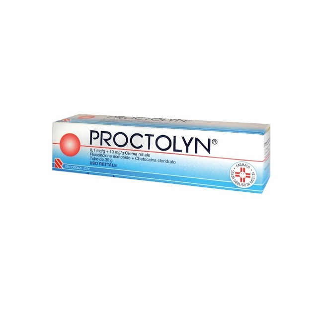 Proctolyn Crema Rettale 30g