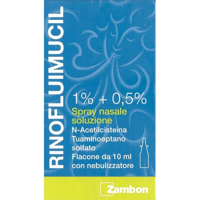 Rinofluimucil spray Nasale Rinofluimucil spray Nasale