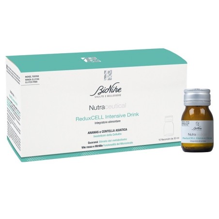 Bionike Reduxcell Intensive Drink integratore 10 Flaconi Da 30 Ml Bionike Reduxcell Intensive Drink integratore 10 Flaconi Da 30 Ml