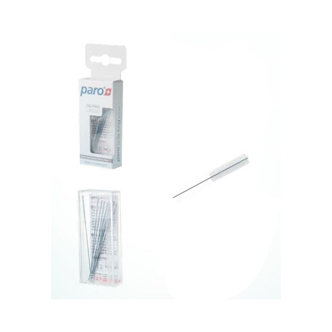 Profimed Paro Isola Long Scovolino Medio Verde Cilindrico 8 Mm