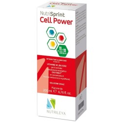 Nutrileya Nutrisprint Cell Power integratore 200 Ml