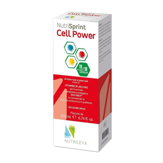 Nutrileya Nutrisprint Cell Power integratore 200 Ml Nutrileya Nutrisprint Cell Power integratore 200 Ml