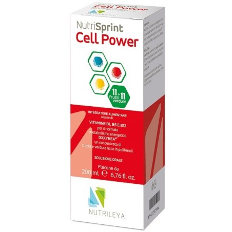 Nutrileya Nutrisprint Cell Power integratore 200 Ml