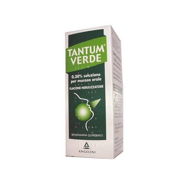 Tantum Verde Nebulizzatore 15ml 0,3%