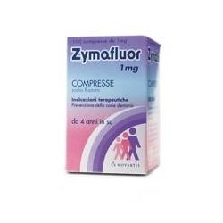 Zymafluor* 100 Compresse 1mg