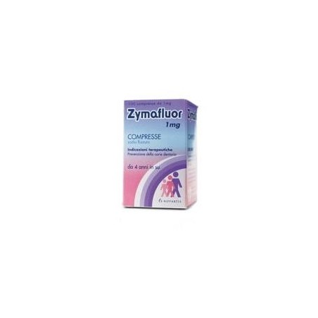 Zymafluor* 100 Compresse 1mg Zymafluor* 100 Compresse 1mg