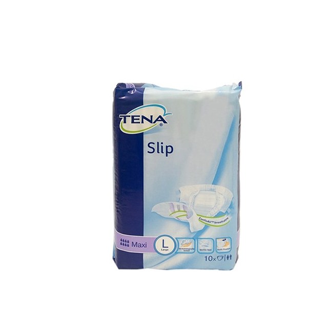 Essity Italy Pannolone a Mutandina Tena Slip Maxi L 10 Pezzi